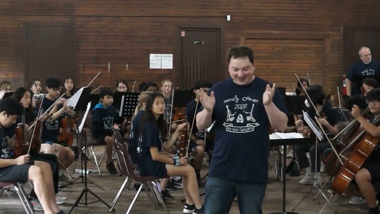 String Camp 2022 Concert, THS Freshman Orchestra, 9-11-2022