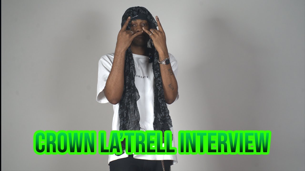 Crown La’trell on Toronto Roots, Creative Growth, and Building His Vision From the Ground Up!