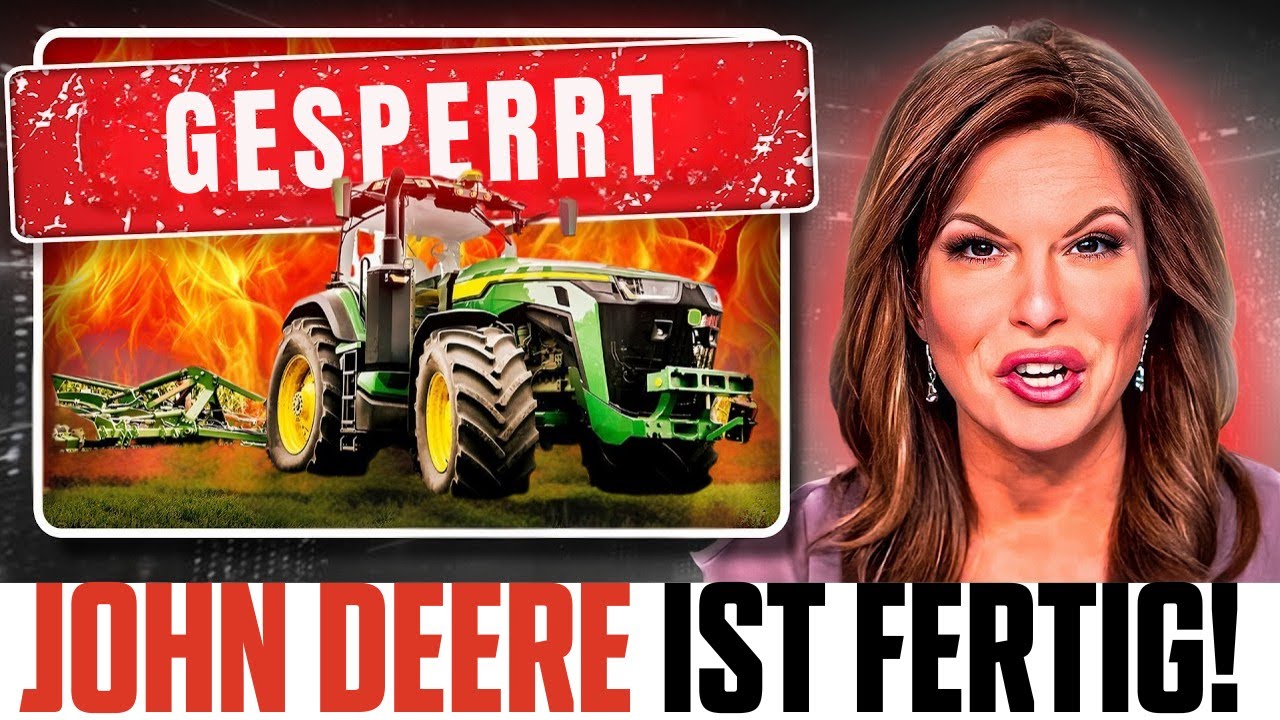 John Deere DROHT Landwirten Nach Massiver Kritik!