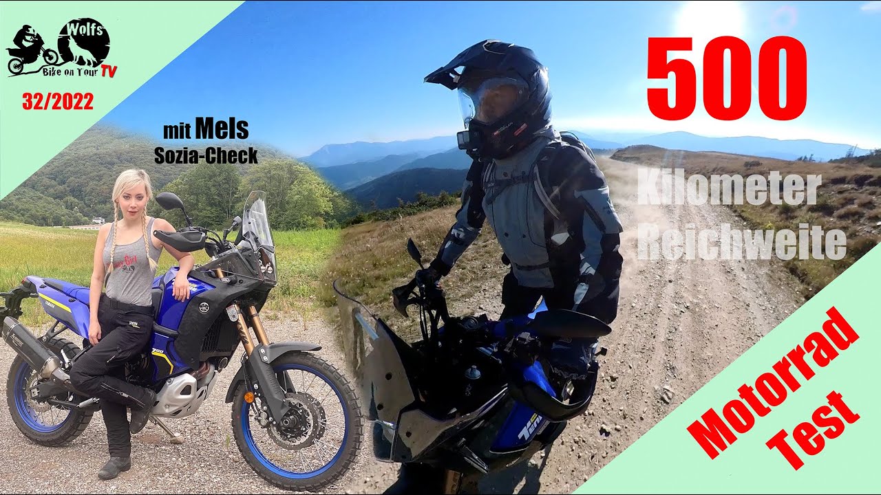 Yamaha Tenere 700 World Raid Test | Braucht es wirklich 