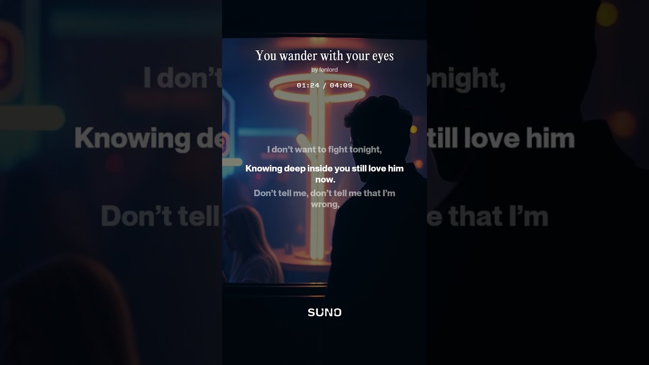 You wander with your eyes #radiofonlord #aimusic #music #suno #metal #rock #rockballads