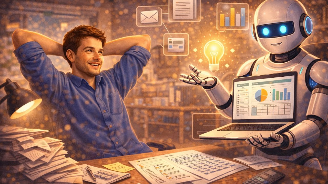 AI tools that replace boring work