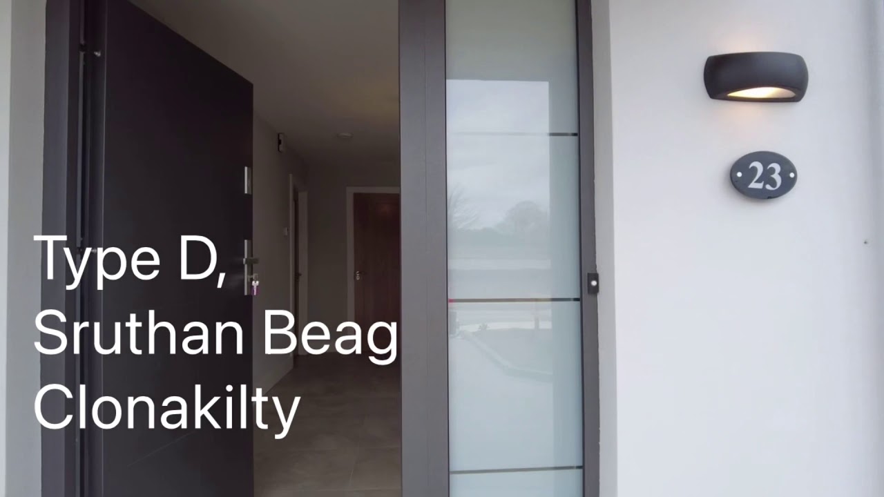 House type D, Sruthan Beag, Clonakilty