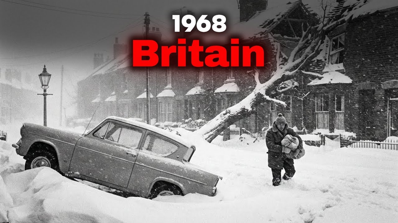 Britain's Deadliest Winter Storm - 1968
