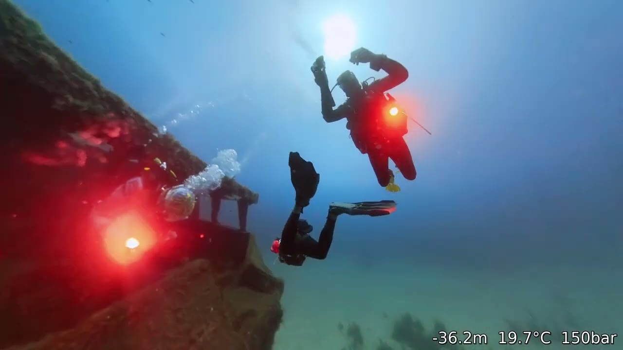 MV Cominoland - Wreck