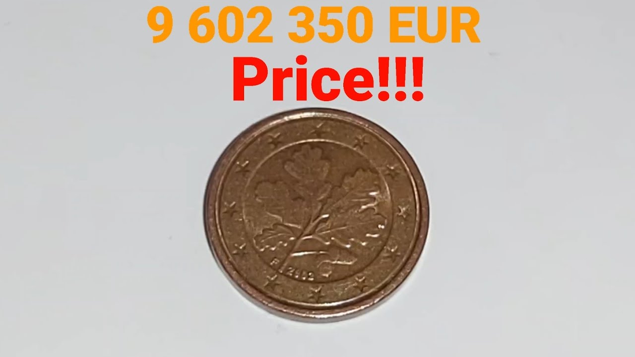1 Euro Cent 2002 F Germany 🇩🇪 960,2M pcs.