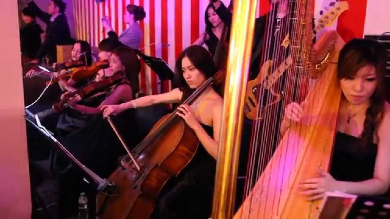 ▼亞斯音樂藝術▲ 周杰倫＆昆凌 台北世紀婚禮 現場樂團  Jay Chou's Wedding  Band