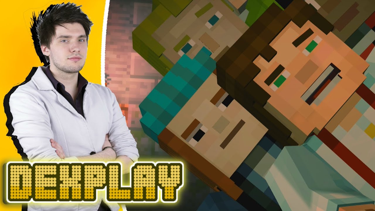 THE POWER OF SILENCE | Minecraft: Story mode | Dexplay