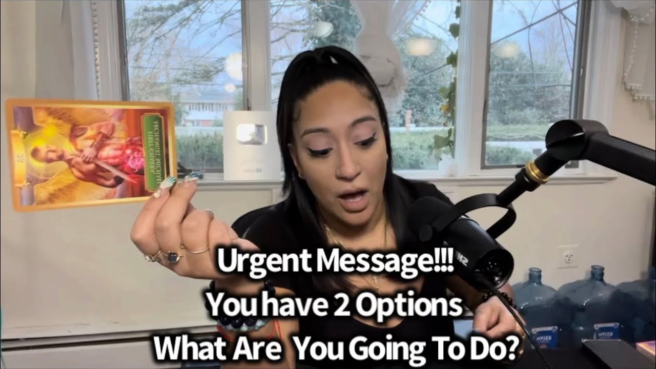 Deep Message You Have 2 Options What Are You Going To Do? 😇👿🥺🥳🥰😛🎁🍿