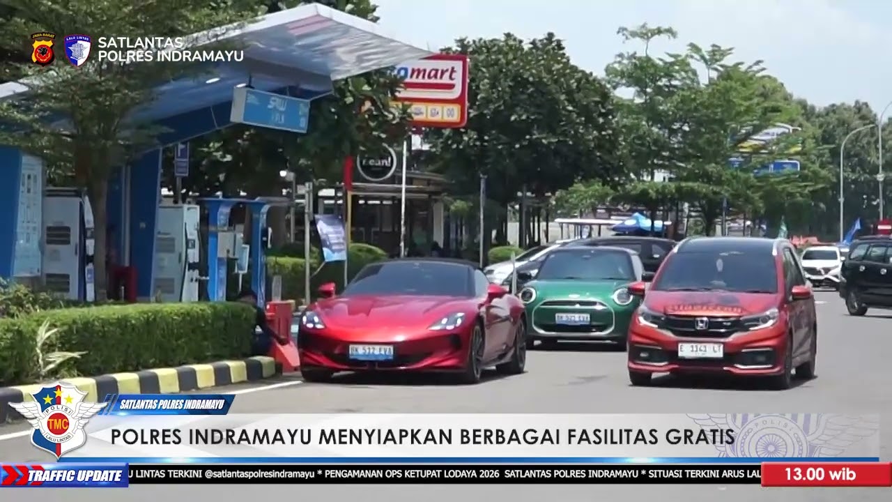 UPDATE ARUS LALIN ARUS MUDIK LEBARAN 2026