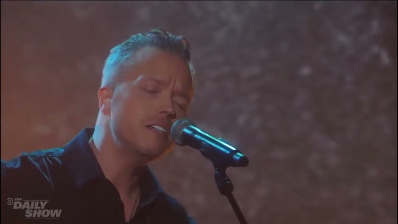 Country singer Jason Isbell chats with Suzanne Marques before his big show at the Hollywood Bowl