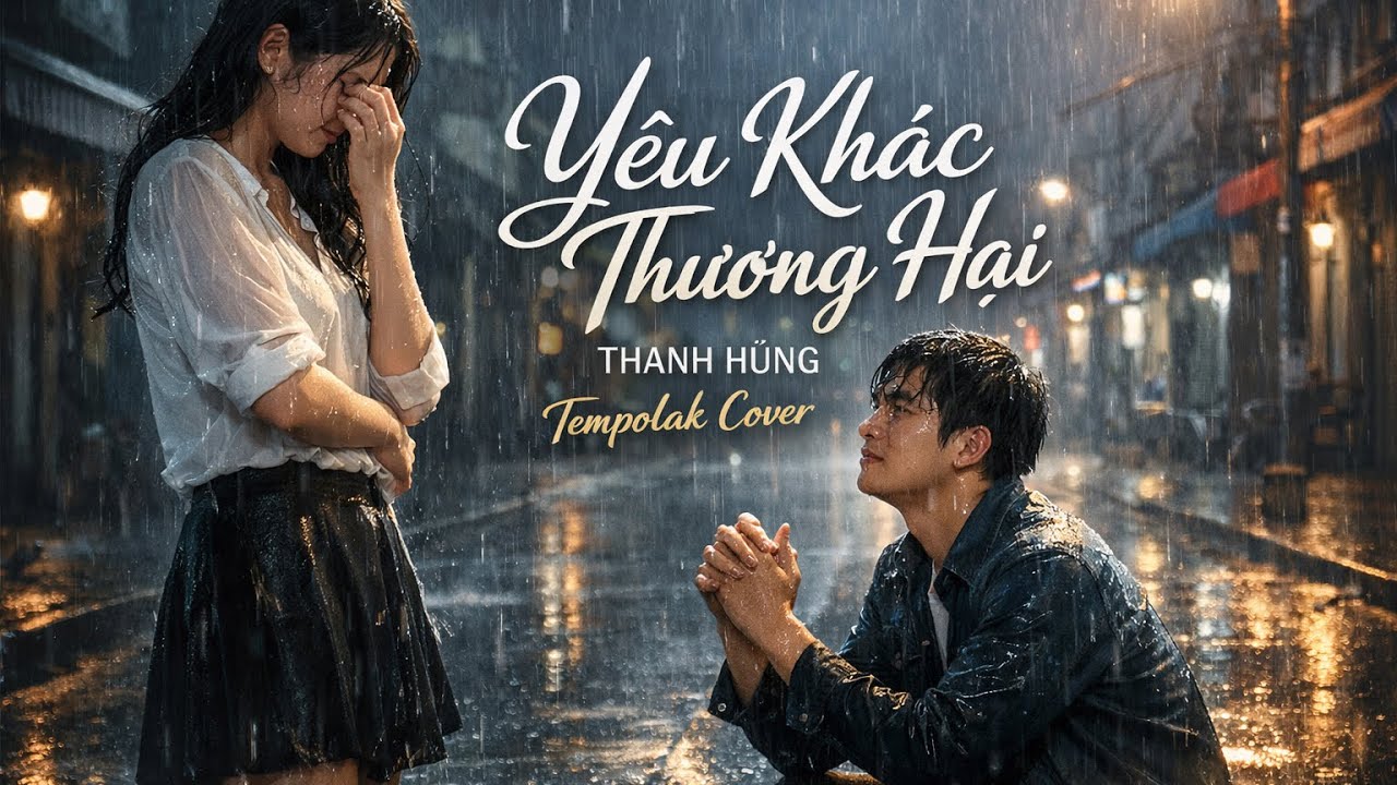 YÊU KHÁC THƯƠNG HẠI – Thanh Hưng | Tempolak Cover | Mưa Rơi Cũng Không Giữ Được Em