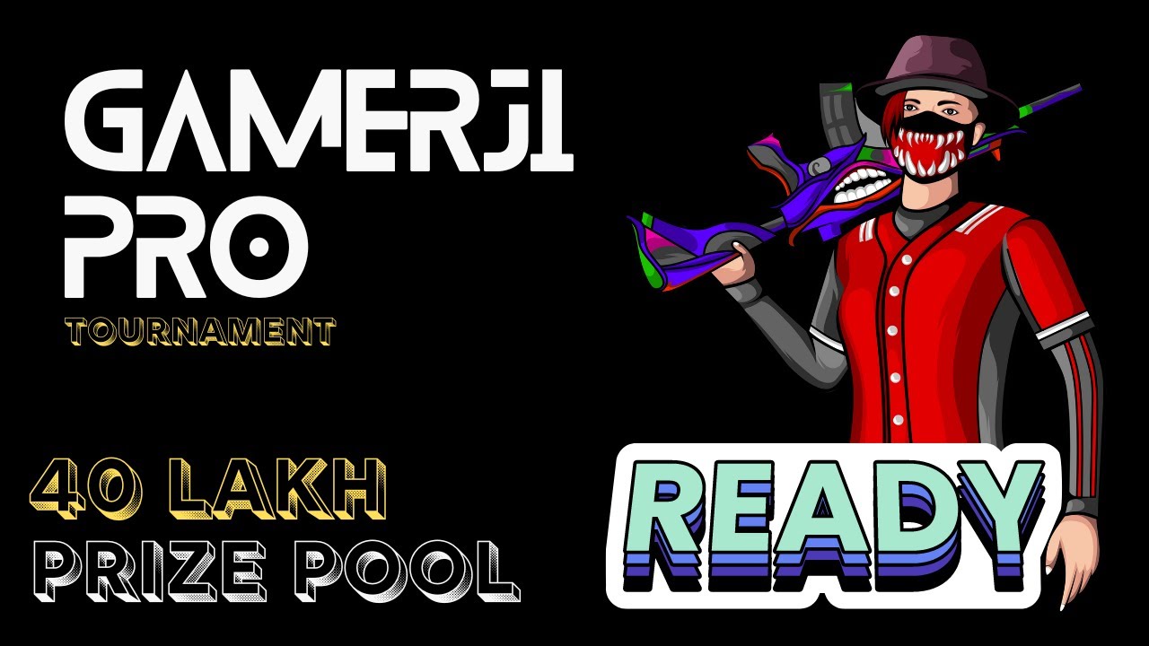 GAMERJI PRO TOURNAMENT || 40 LAKH PRIZE POOL || GARENA FREE FIRE