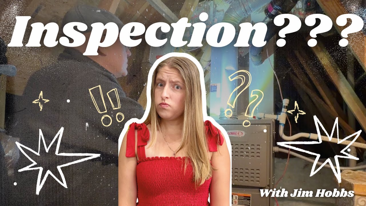 What Happens at a Home Inspection? Real Walkthrough with Inspector Jim Hobbs