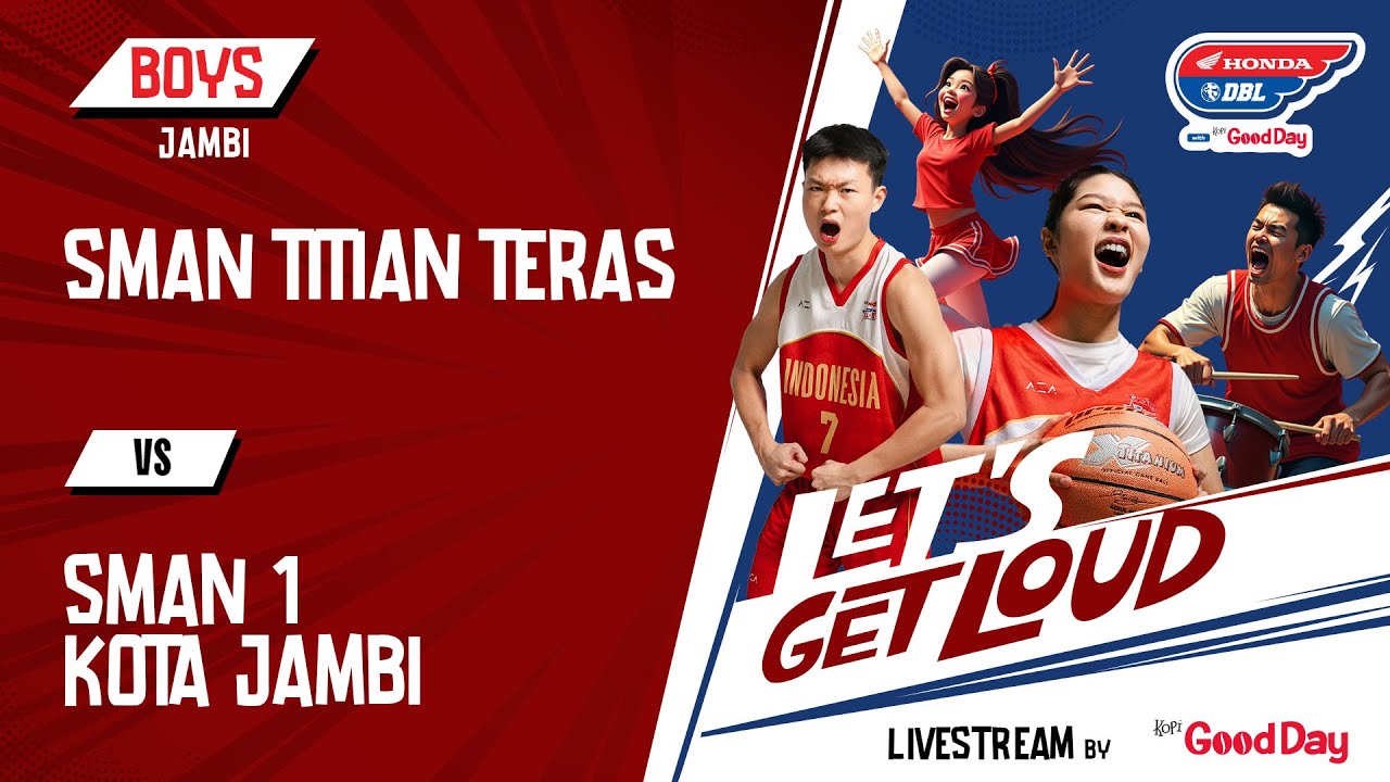 SMAN TITIAN TERAS VS SMAN 1 KOTA JAMBI