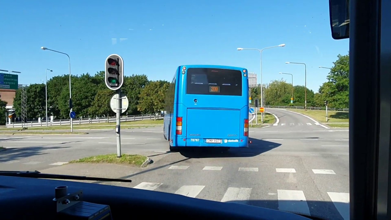 Buss 155 från Borås till Svaneholm
