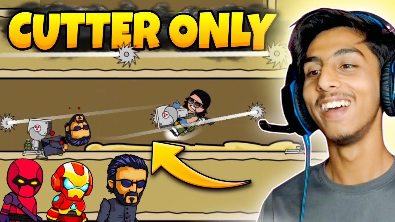 I AM BACK WITH MINI MILITIA CUTTER ONLY