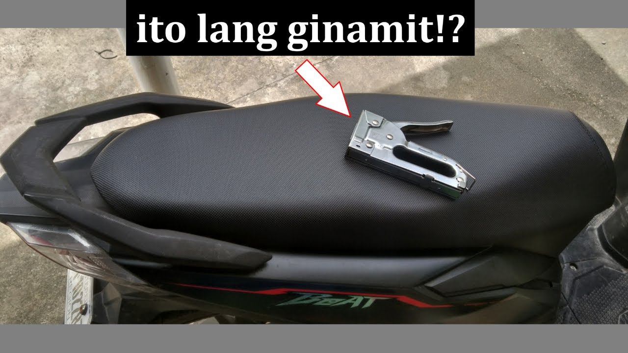 motorcycle seat cover installation diy easy
