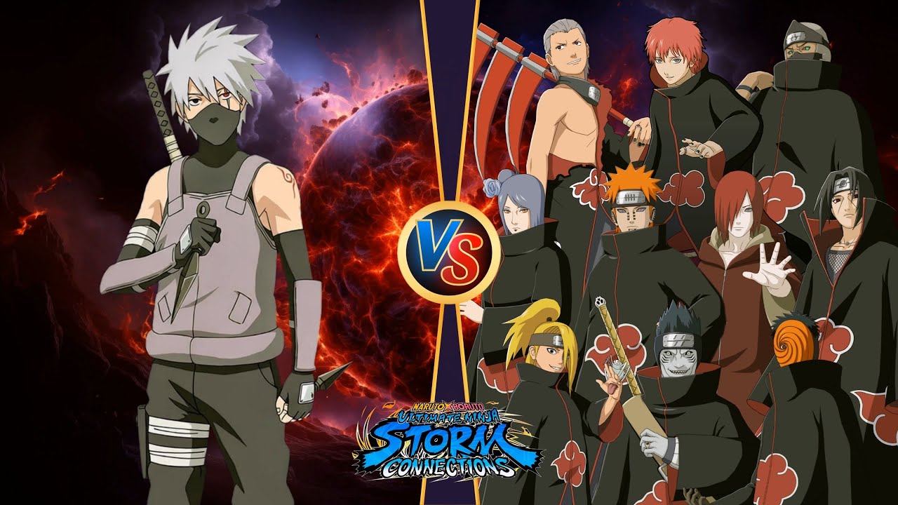 [Анбу Какаши Хатаке ПРОТИВ ВСЕХ битв Марафона Акацуки] NARUTO X BORUTO Ultimate Ninja STORM