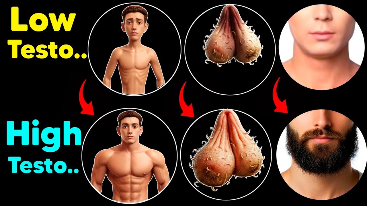 Testosterone kaise badhaye | Boost Testosterone naturally | टेस्टोस्टेरोन कैसे बढ़ाएं