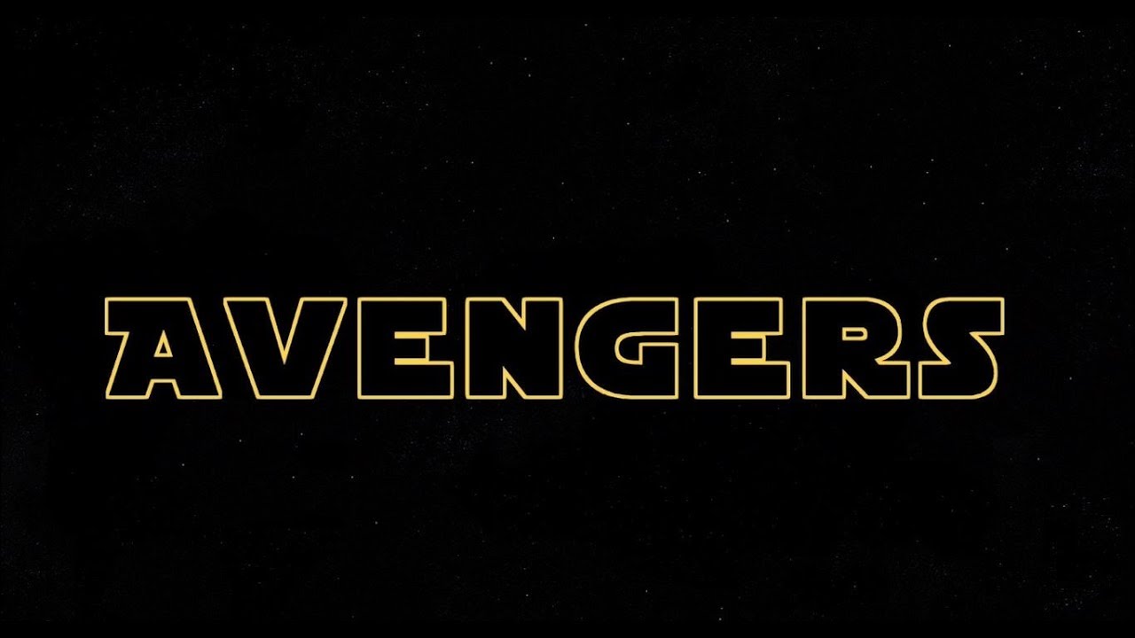 Avengers: Endgame - Star Wars Crawl