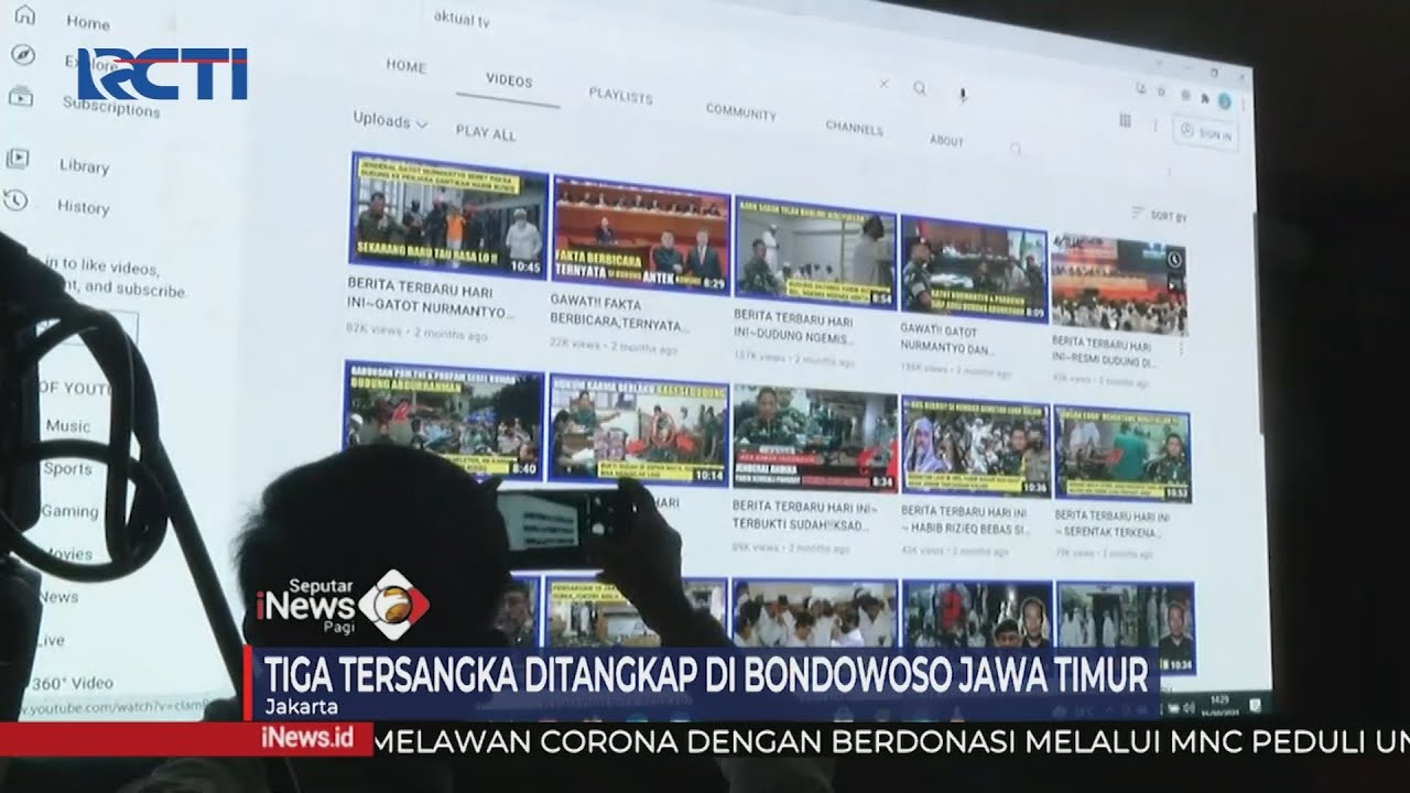 Direktur TV Swasta Jadi Tersangka Kasus Dugaan Hoaks #SIP 16/10