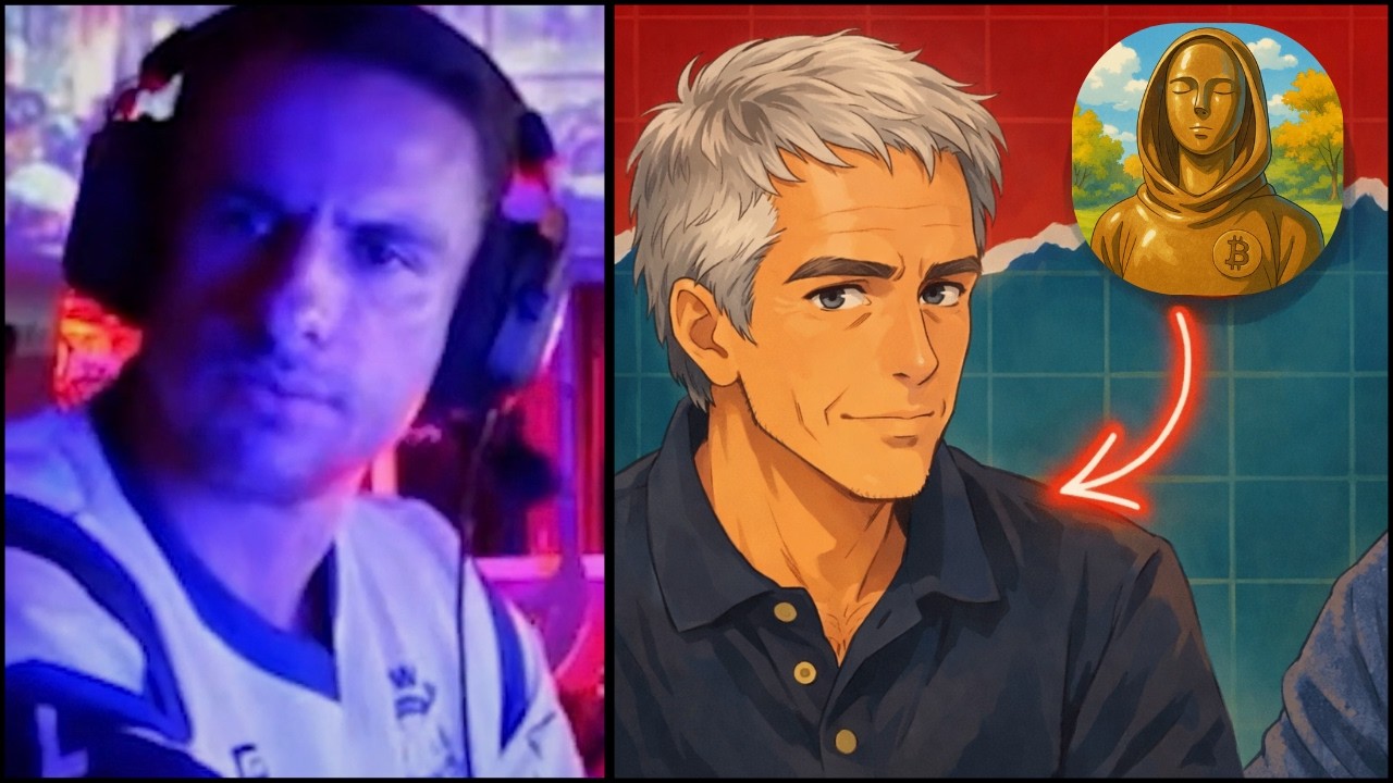 Super Xandão responde perguntas sobre o Bitcoin | Jeffrey Epstein é Satoshi Nakamoto? | O Diário BTC