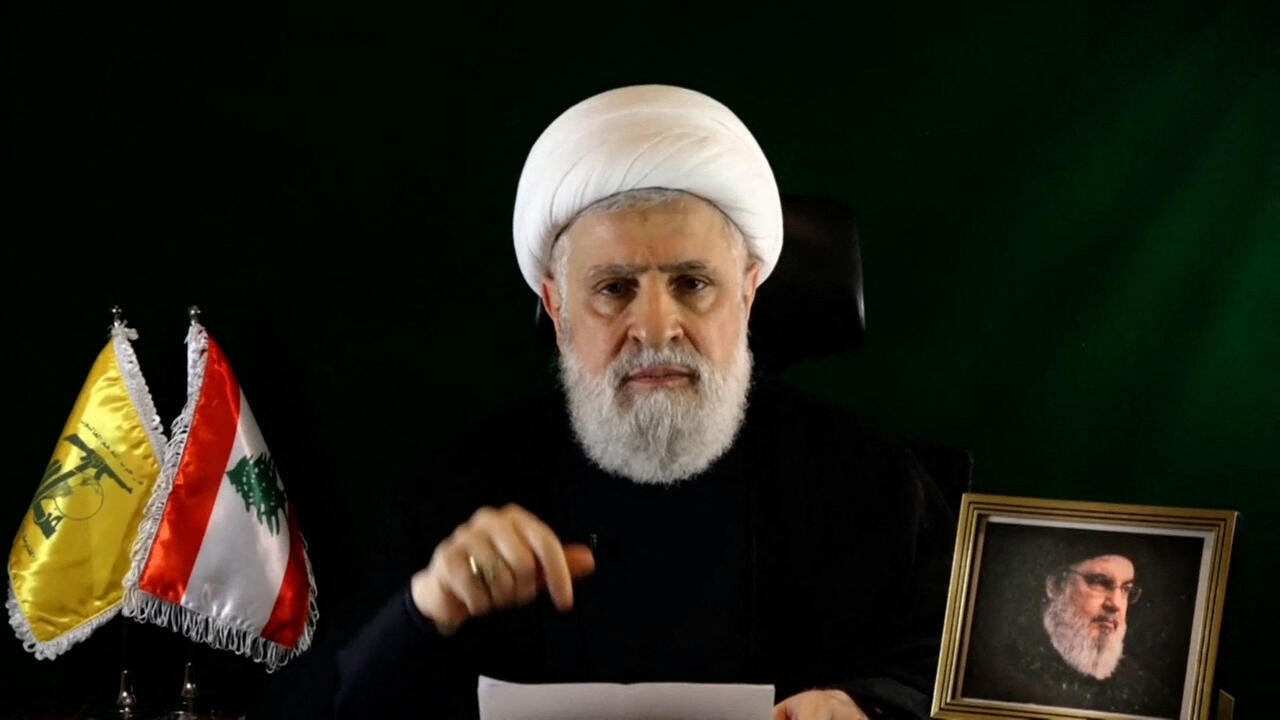 ISRAEL yaanza mipango ya kumuua kiongozi wa Hezbollah Naim Qassem, Ujerumani kujiunga na VITA