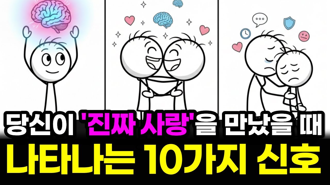 과학이 밝혀낸 '진짜 사랑'의 10가지 신호  | 뇌과학으로 증명됐어요