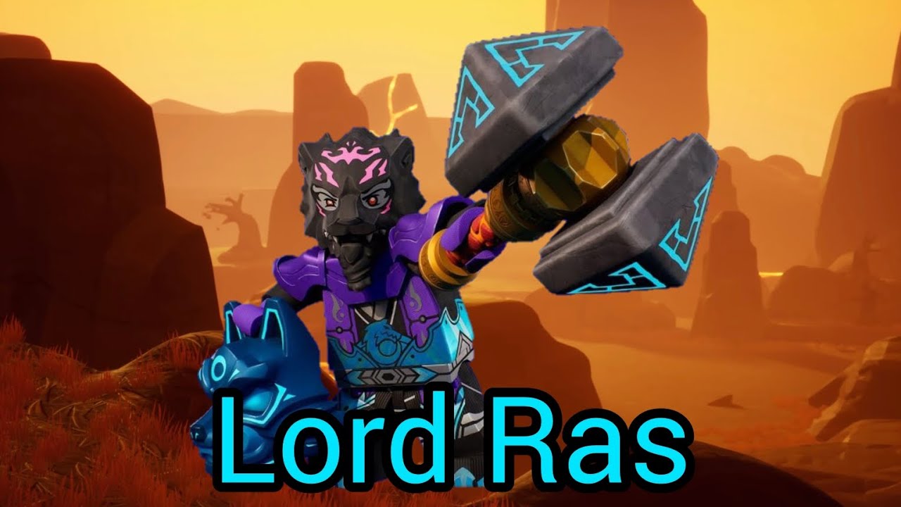 Ninjago - Lord Ras | Official Music Video 