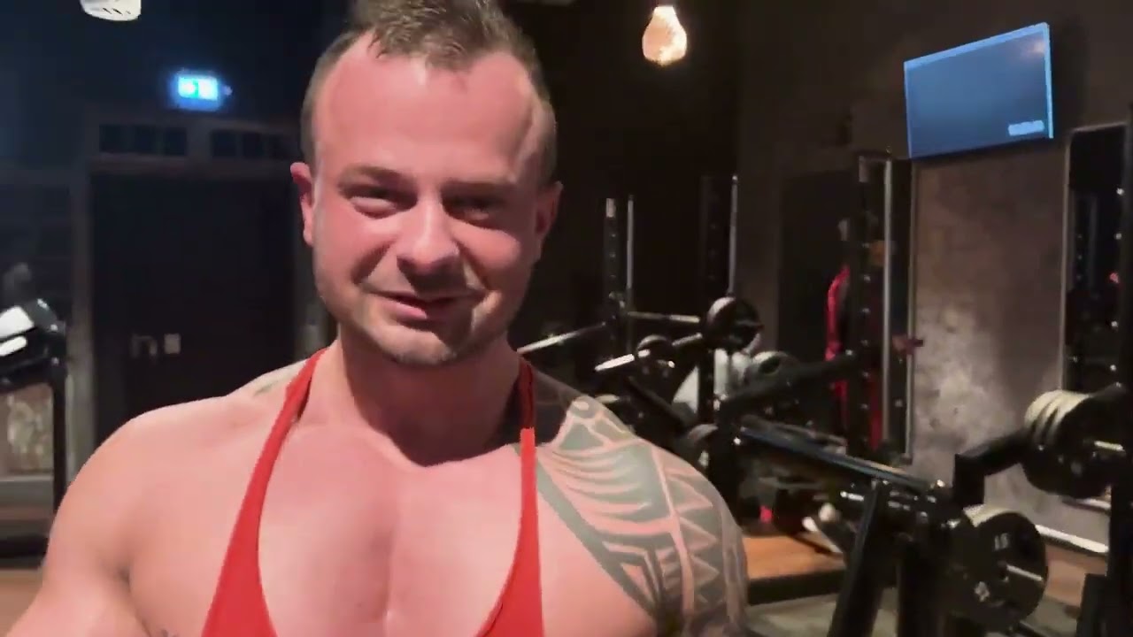 Berserker Training l Brust l  im John Reed Fitness