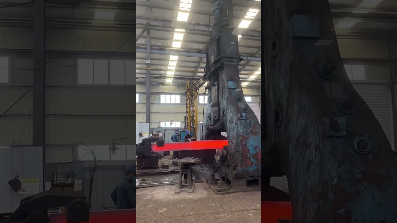forging forklift forks
