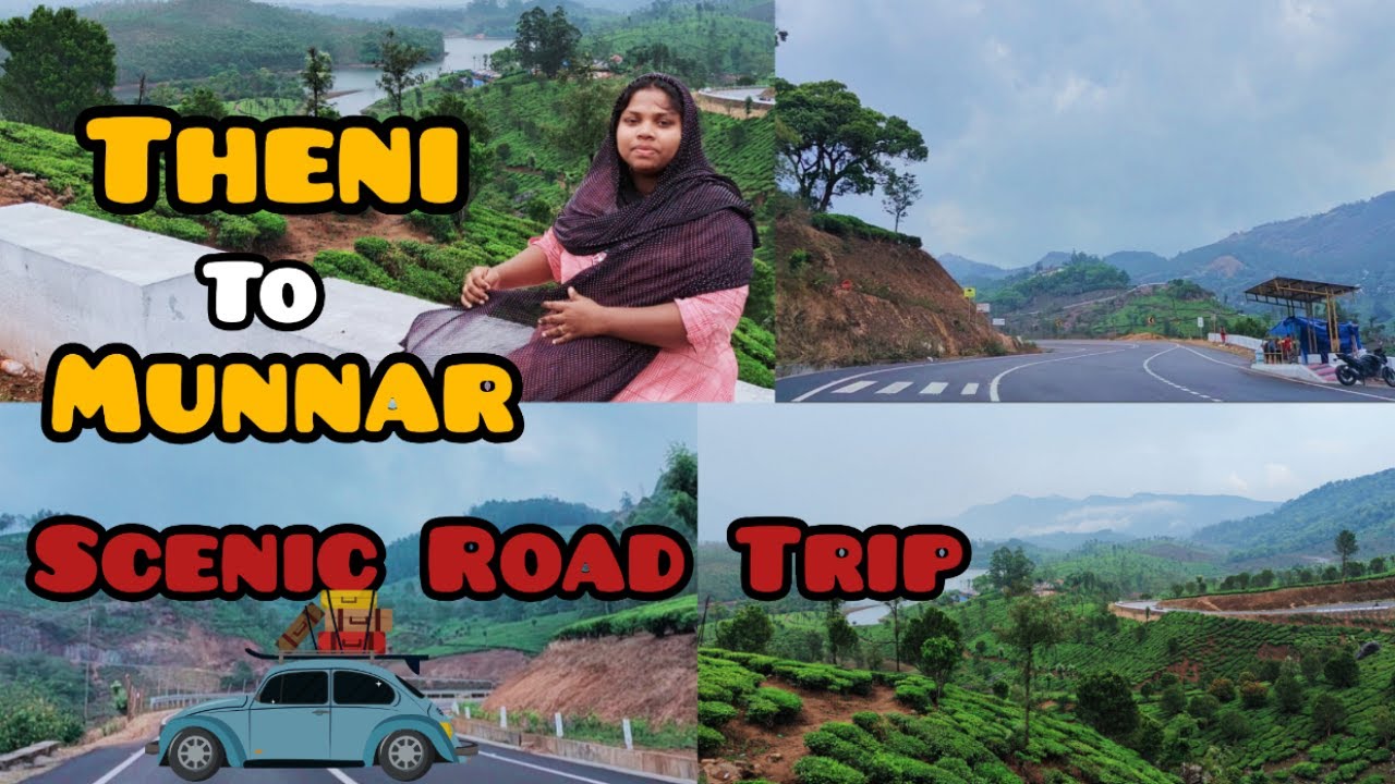 Theni to munnar road trip | theni to munnar car trip | munnar | Kerala | travel | theni
