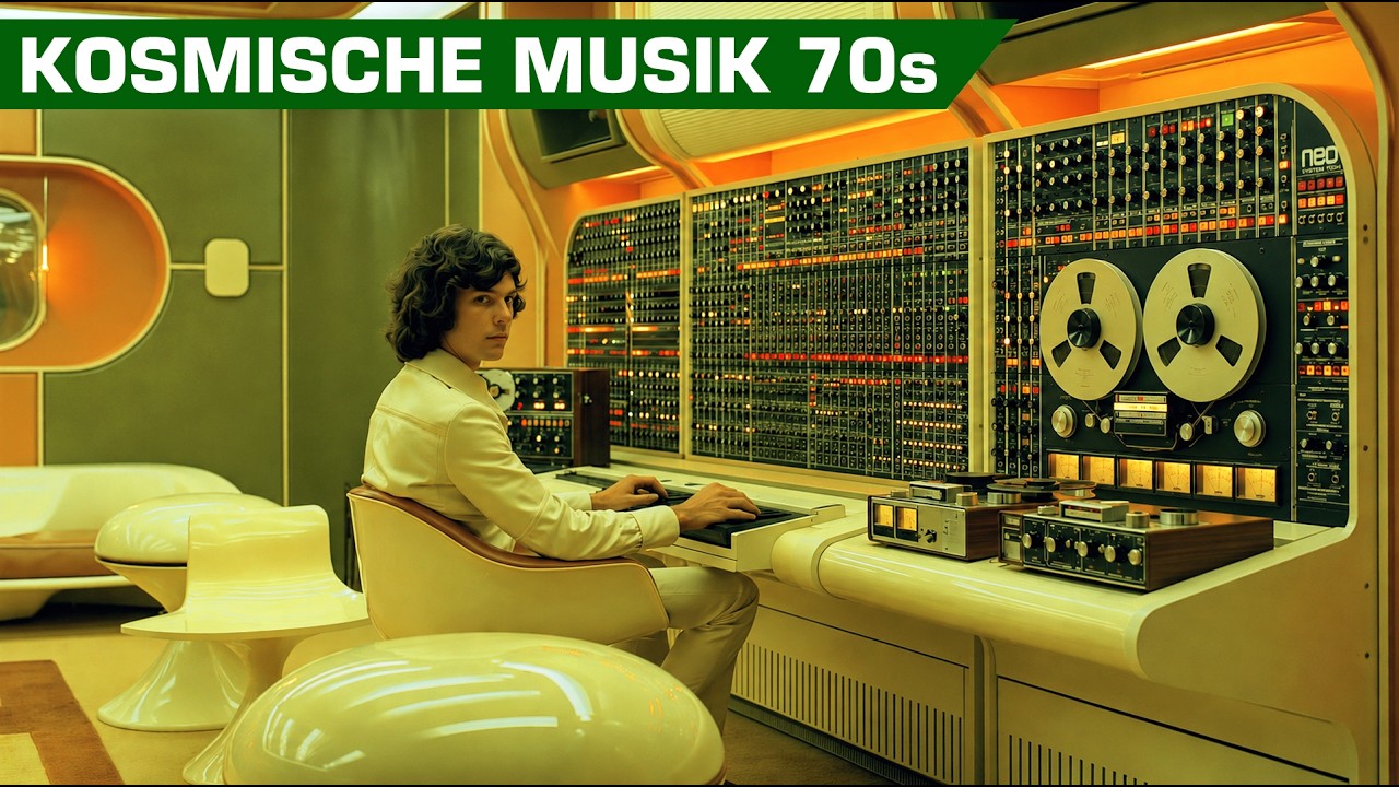 Kosmische Musik | 1970s Berlin School Waves | Vintage Atmospheres
