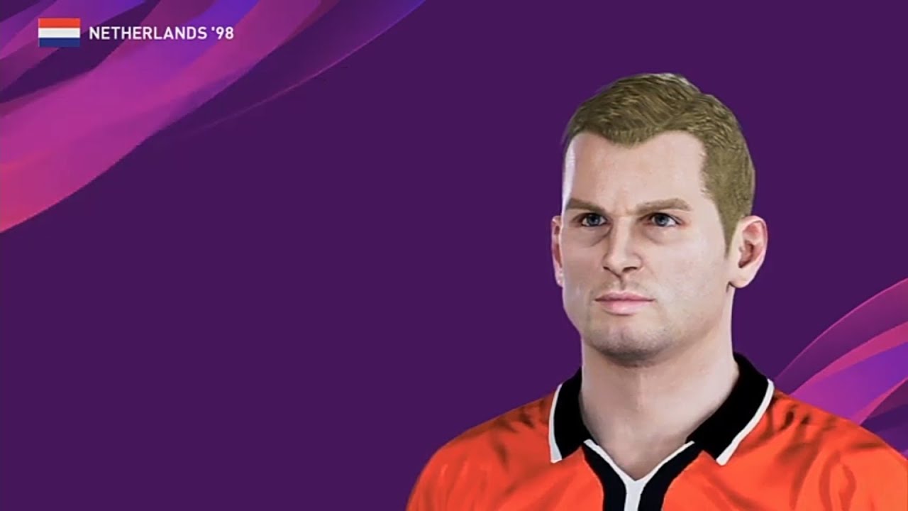 RONALD DE BOER LEGEND PES 2020/2021