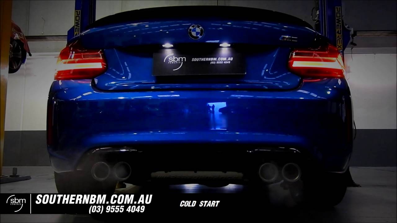BMW M2 M Performance Exhaust System