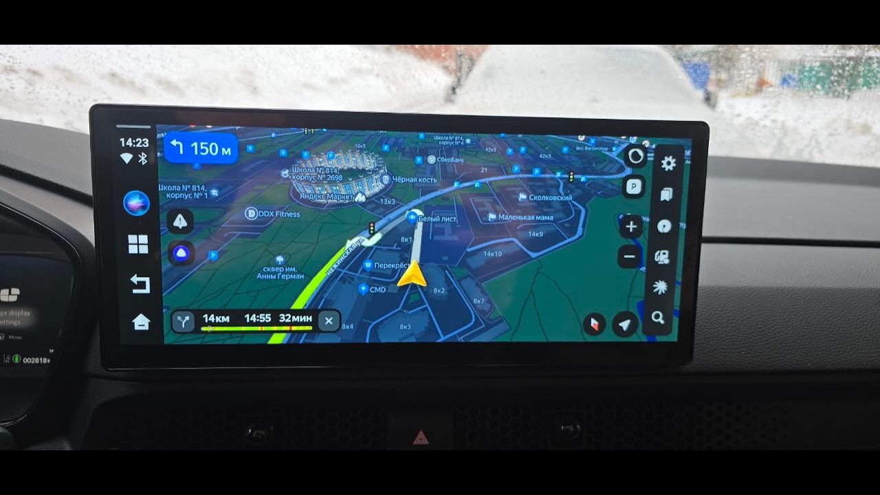 Русификация и навигация для Honda CR V 2025 2026, Carplay box для магнитолы, Android в мультимедиа