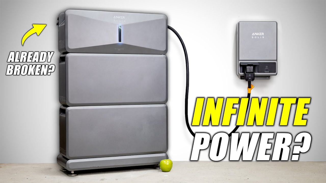 The BEST Battery for Whole Home Backup - Anker SOLIX E10