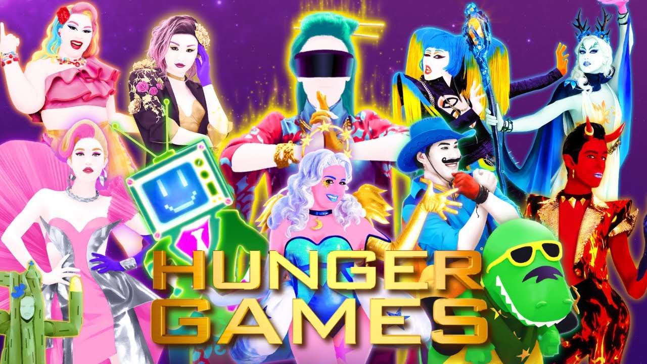 The Just Dance Hunger Games Part 3