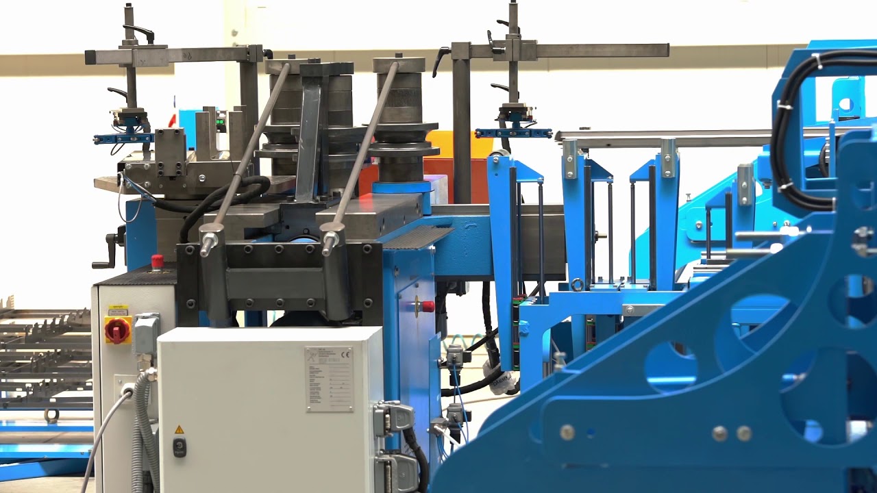 PBT25 Full Automatic Bending System