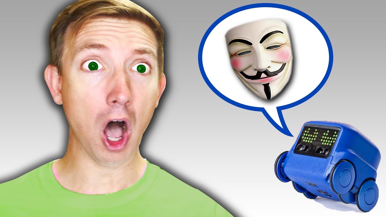 РОБОТ-ШПИОН против ХАКЕРА YouTube (Изучение заброшенных улик, спрятанных проектом «Зорго»)