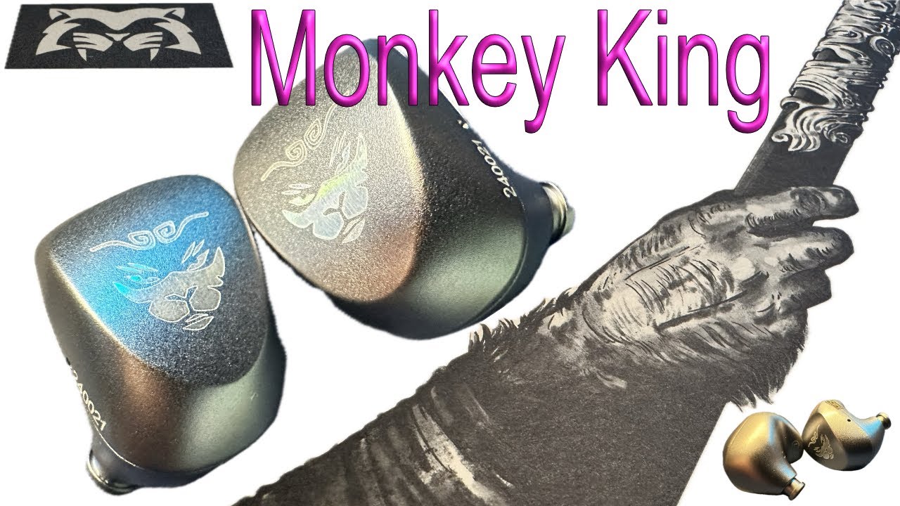 Tigerism Monkey King IEM - Different is Good!