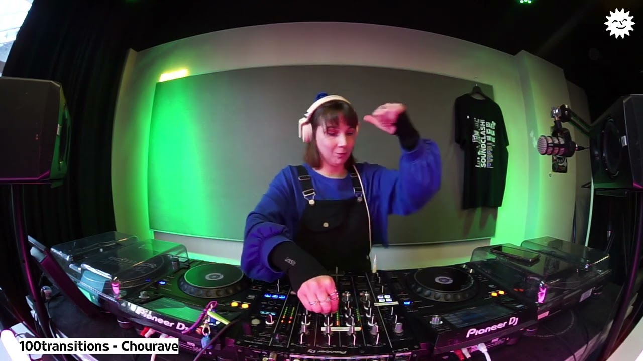 Chourave - 100transitions (Avril 2025) @ Zest Radio