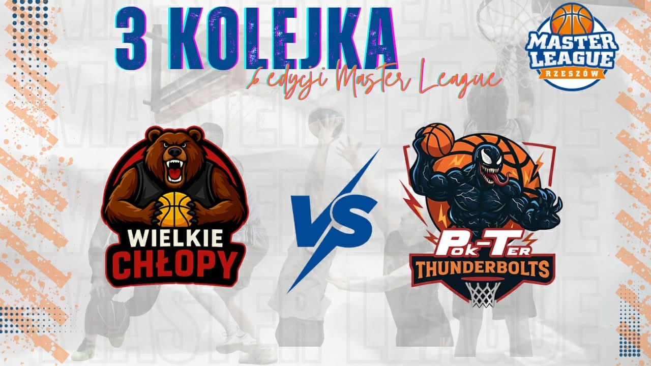 WIELKIE CHŁOPY vs POK-TER.PL THUNDERBOLTS ( 3 Kolejka VI Edycji Master League )