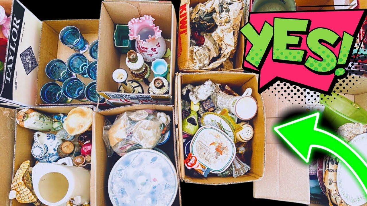 Years Of Collecting Sold To The Highest Bidder!