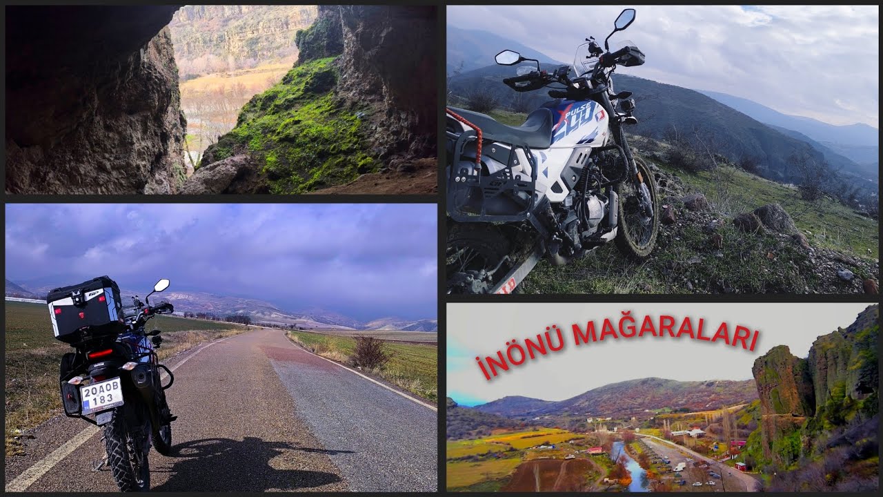 Motosikletimle İnönü Mağarasına Gittim 🏞️