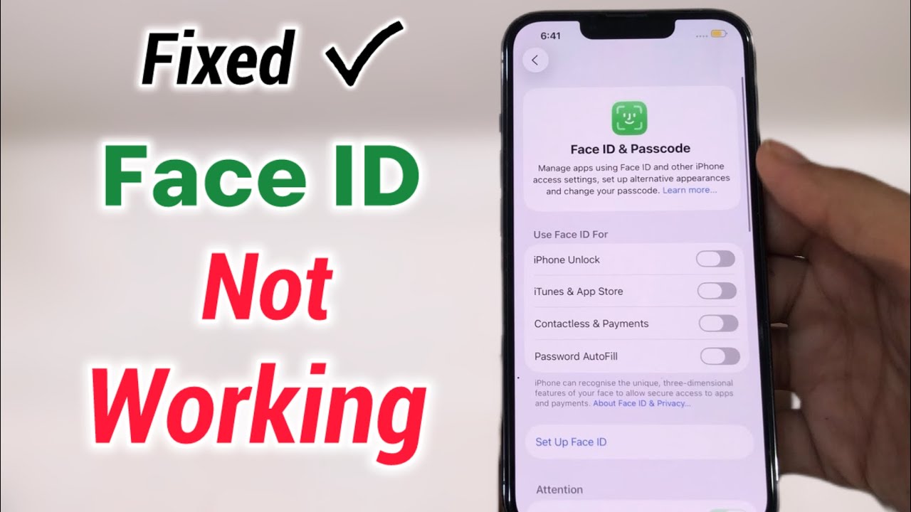 Как исправить проблему с Face ID на iPhone после обновления до iOS 26?