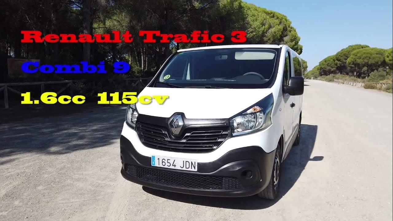 Renault Trafic 3 // 1.6cc 115cv // Review al detalle #3