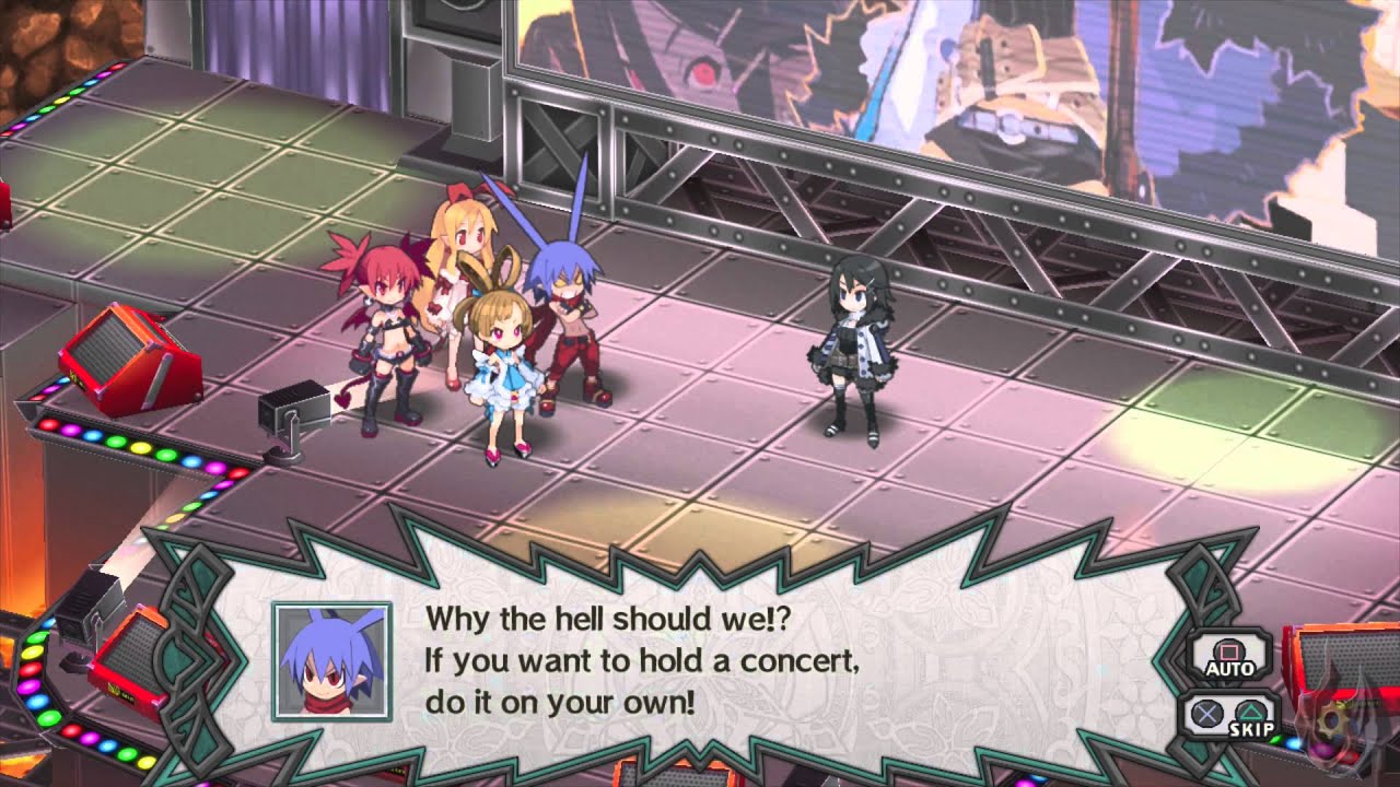 Disgaea D2 Super Idol Asagi (ENG) [1080p]
