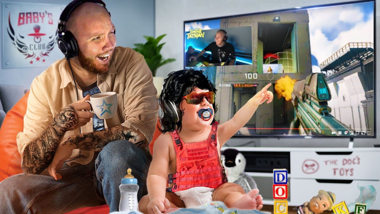 TIMTHETATMAN AND DR DISRESPECT PLAY HALO INFINITE FOR THE FIRST TIME! (EXCLUSIVE GAMEPLAY)